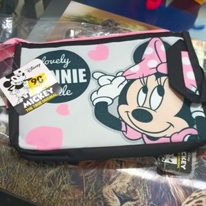 🆕 Disney Minnie mouse Cosmetic  BAG
